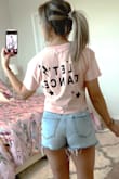I love that these shorts are stretchy and a little smaller at the waist so there is no gap at the top. They cover the cheeks too! I want these in black and white! - Joanna F.