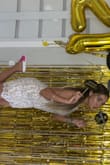 I tried to choose between more than 3 options for high school graduation and this was the winner.  This dress is beautiful and it is perfect, it also looks elegant and the design is very nice, it has a beautiful color, it was a success. - Raysa C.