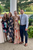 Such a beautiful dress & so very flattering!! - Elizabeth N.