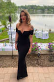 Love this dress! Went classic, simply red lips and rhinestone earrings and it was perfect for a wedding...Had to have it hemmed but thats expected being 5'2, got so many compliments on it! - Emily P.