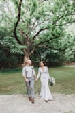 I got this dress as a wedding dress for our elopement ceremony and I'm so incredibly happy that I did! Other than hemming the bottom up a bit, it fit perfectly and was so comfortable! No one could believe the price I got it for because the quality is that good! Many other soon to be brides have asked about this stunning dress and I have recommended this site and dress over and over and will continue to recommended it because I'm so happy with the dress. Thank you! - Christina L.