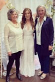 I absolutely LOVED this jumpsuit! I purchased it for my bridal shower and everyone raved about it! After reading the reviews I opted for an XS which fit me perfectly, and feels like a dream on. For something so elegant, it felt like I was wearing PJs which was absolutely amazing! The length was perfect with a pair of 2inch wedges. I haven't loved an outfit this much in a long time. It was worth every penny! - Sarah W.