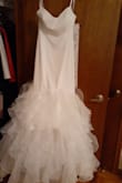 I will wearing this dress on Saturday August 7, 2021 and it fits perfectly.  It looks alot more expensive than the price that I paid for it.  I look like a million bucks in this dress.  Thanks! - Loretta M.