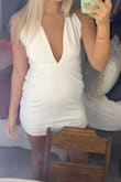 Bought this dress a week before my graduation and it came in the day before! I was amazed by the way the dress looked. If you feel like it's a little revealing just tighten the straps and it changes it so much! Couldn't have had a better dress for this occasion! - Georgia
