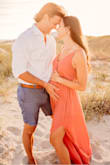 This dress was beautiful and looked great in photos we took on the beach. It held up in the ocean and now after washing looks brand new! Love the style, would love it in other colors! - Alice S.