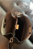 I've been needing a simple black bag for a few weeks now. I came across Lulus and I fell in love with this bag. SLEEK, SPACIOUS, & LIGHT. - Andrea C.
