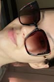 I have been looking for a pair of sunglasses just like this! I love the color and style. - Kayla E.