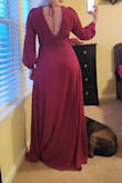 I feel like a goddess and a huntress in this dress. The length allows me to wear heels and for the dress to still skim the ground gently. It's an effortless beauty kind of dress. - Meagan C.