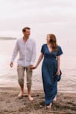 I wore this for my engagement photos but will definitely wear again. - Samantha S.