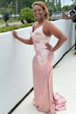 Amazing!!! I want one in every color!! The fit was perfect and the dress was SO comfortable....I could've worn it all night!! - Taja J.