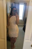 I've been looking for a dress for a wedding this month and I hate buying dresses online because I always think they'll look terrible on me but low and behold I found this beauty and it fits perfect. I can't wait to wear it in a few weeks! - Megan S.