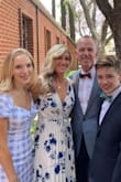 The dress is understated elegance for a summer wedding or prom. 
I did have it altered at the top of the shoulder straps to make it fit my upper body and chest better. 
Only issue I'm having is getting it pressed without ruining the pleats. - Andrea W.