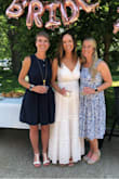 Wore it for my bridal shower and loved it! It was very flattering and I got so many compliments! - Kaitlyn M.