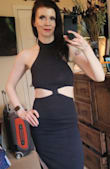 I love, love, love this dress! Super sexy, form fitting, yet comfortable. Bought it for vacation and I absolutely loved it. Get it, you won't be disappointed! - Quentilla A.