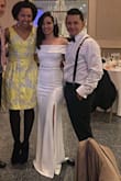 I used it for my wedding as a second change at the reception, it looked beautiful on me. - Tatiana G.
