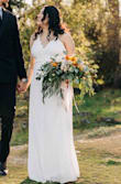 I did an elopement and chose Lulus for my dress. Absolutely loved my dress and I felt it was flattering for my body. Super comfortable and not too long because I wore heels. Definitely recommend to anyone who wants a simple but beautiful dress. Thank you Lulu's! - Gabriela