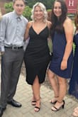 Dress was so comfy and beautiful. I loved it so much and it fit like a glove. 10/10 recommend especially for a wedding. - Jillian W.
