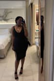 The dress fit just right! It supported my chest well, and felt comfortable all night. - Jade P.
