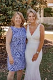 I cannot tell yall how much I love this dress! We eloped in Charleston, SC and it was PERFECT! It fit amazing, didn't need any alterations at all! I got compliments from everyone who was there and everyone who's seen our pictures so far! Everyone is blown away by the dress!! - Macie P.