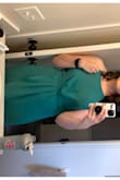 I gained ~15 pounds in quarantine and felt this dress was super flattering and comfortable. Major bummer, though: I took it out of the package and went to hold it up by the straps to look at it and they both broke instantly. Luckily they broke at the seam so I was able to sew them. I would've returned it but I didn't have time prior to the wedding. - Nicholle B.