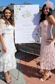 Wore it for my tea party bridal shower and it was perfect! First ordered a M and it was too big and exchanged it for a S and the fit was perfect! Received lots of compliments. Thank you Lulus! - Maite C.