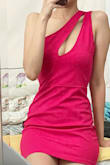 The material is stretchy, breathable, and very comfortable. Fits perfectly!! - Irene K.
