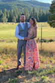 Absolutely love this dress! I did hem it a little because it's on the longer side but after I did that it fit perfect. I got so many complaints wearing it!
I was worried it would be see through but it had a liner on the inside to prevent that and the fabric is so soft and comfortable! - Jamie Z.