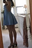 The dress is very cute, I am excited to wear it! Great waist line! - Alexandra P.