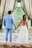 The dress is perfect, fast delivery, fits true size, very happy with my purchase, highly recommend!!! - Ellen R.