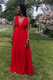 This was my first time shopping at Lulus, but with the help of my coworkers who often buy from Lulus they help me made the perfect choice. I received so many compliments about the dress, I felt like I needed to keep it on forever. I love the dress so much. Thank you Lulus for dressing me for my cousin's wedding. Now you have my friend waiting for the blue one once you have it in stock. - Marie C.