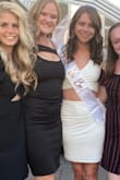 Loved the dress - also really appreciated the customer service when the shipping was delayed. Lulus overnighted a second dress to make sure I had it in time for the party. - Kate B.