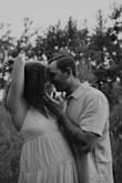 I ordered this dress for maternity photos and I loved it! It hit my belly perfectly and I'll definitely be wearing it again in the future. - Gabby E.