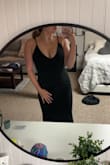 Love, love, this dress, the material is comfortable to wear and has stretch to it, adjustable straps up top. It's a bit longer (I'm 5'1) so have to have it hemmed a touch, but otherwise it's perfect. Will be wearing to a wedding - Cory H.