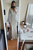 I'm so in love with this dress! I ordered it right away when I saw it on the website, the shipping was fast, although I had to pay 68$cad for the import fee, but when I received the dress I think it's all worth it. I'm 5'7 and 120 lbs for reference - Richelle A.