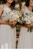 I had my three bridesmaids use these dresses. They all liked the design. They looked great. They did say that they ran a bit small yet long, and that the zipper on the back was a bit tough to zip up, but overall they liked them. As the bride, I really loved them and I thought they looked great in them. The pictures make them look even better. Thank you Lulus for my bridesmaid dresses. - Lisseth R.