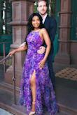 I bought this dress for my engagement pictures and I couldn't be more happy with my choice, everybody was giving compliments and the color is even more beautiful in person. The quality is truly amazing and has held up after many repeated wearing's. I love absolutely everything about this dress! - Thais L.