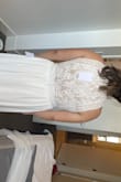 Will be perfect for my casual beach wedding. Just slight height alternating needed. - Kellie T.