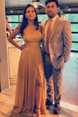 This is dress is amazing! You can dress it down or up. Received so many complements on the fitting and over all dress look / color. - Janki C.