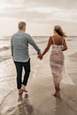So...I searched and searched for the perfect dress for my Beach Wedding.  I ordered one and was super excited about it, until...I tried it on. I cried. It was NOTHING like the picture on the Amazon Website.  (no shocker there) AND...they didn't note that it was coming from CHINA and in order to return it, I would have to pay shipping. Shipping cost...$200!!! So, I decided to be $85 poorer than $285 destitute. LOL

Then, my friend told me about Lulus. She loves all the dresses she orders from you...and it's stateside. I looked and fell in love with this lovely dress. So, this 53 year old girl got married on June 19th, 2021, wore the most perfect dress imaginable for a casual beach wedding. It fits like a glove and it's made oh so well.  Cheers, to Lulus. My heart and soul couldn't be happier.  -Mitzi - Mitzi C.