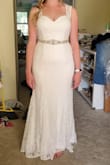 This dress is beautiful, great fabric, easy to move around in, amazing price for the quality. I am in love with it! I added a belt to jazz it up a little but it's really beautiful on its own too! - Amanda R.
