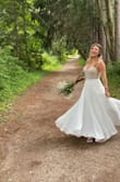 Got married outside by a lake and this dress was everything! Shines beautiful in the sun and fit like a charm!! Received MANY compliments on it... thank you Lulus for the True Love!! XoXo ~ Adriann - Adriann K.