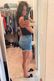 Being a tall woman I have searched so hard to find cute jean shorts that also cover my booty! These are not only a great length, they are Ridiculously comfortable. I have an athletic build so finding shorts that fit my waist and booty can be difficult. These do not disappoint! - Elise P.
