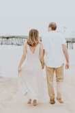 I can't say enough great things about this dress. It's comfortable, great quality, and it fits really well. This was the perfect dress for our simple beach engagement photos!! - Kara M.