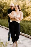 Love this tank top! Used it for my engagement photos and have already used it again! Love the detail, the color and material! Do not hear hesitate! - Sara H.