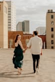 This dress is exactly what I was looking for. It fits well, and is very flattering with the low back cut. Not to mention, the color is stunning! - Emily P.