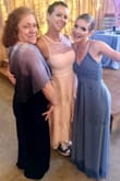 This dress was a perfect choice as I married my son off last weekend. I was looking for a midi, as I knew I would eventually change into my slide-on Chuck Taylor's. People have told me, the way I dress reminds them of someone straight out of a Pearl Jam music video. To me, I consider that as a compliment.
I am all about comfort and functionality, and this dress checked off both of those preferences. It's lightweight, fits as described and flows very nicely.
Thank you Lulus for being a convenient and reliable. You were my first choice in picking a dress to wear for such a special day. A day made even more special as I recently found out there is still no trace of cancer after quite a journey, since being diagnosed last August. - Summer H.