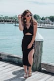 This dress is both sexy and so comfortable! Lulus never fails to have the most unique clothes! You can dress it up or down and it fits like a glove. Will be wearing all summer for so many occasions! - Alexa S.