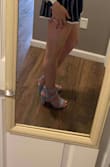 So cute and looks exactly as pictured, but the back was so uncomfortable, almost painful. - Brielle A.