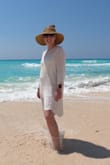 I love that I can throw this on and head to a beach side restaurant! It's gorgeous! It does run a little large, but I wouldn't change anything! Love!!!! - Jessica B.