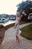 This is my absolute favorite dress from Lulus! It's so lightweight, flowy and seriously perfect! The print and cutouts are so gorgeous. I got tons of compliments! - Chelsie C.